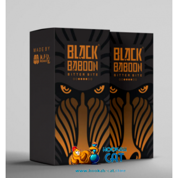 Табак для кальяна Mad Monkeyz Black Baboon Bitter Bite (Мад Монкей Блэк Бабун Миндальное Печенье) 125г Акцизный - фото 1 Табак для кальяна Mad Monkeyz Black Baboon Bitter Bite (Мад Монкей Блэк Бабун Миндальное Печенье) 125г Акцизный - фото 1